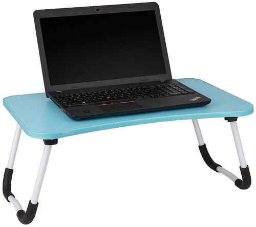 Foldable lap desk with - lap,