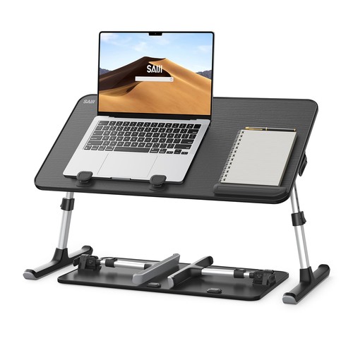 Adjustable laptop bed tray - bed,