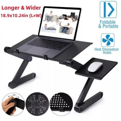 360 adjustable laptop table - adjustable,