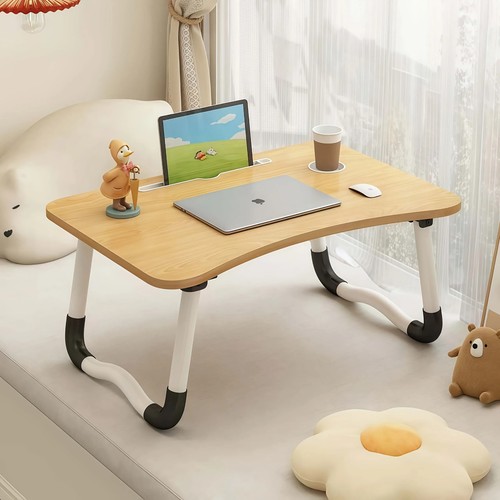 Foldable laptop bed - table, lap