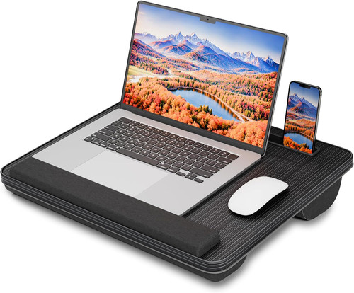 Hetthi laptop lap desk with - laptop,