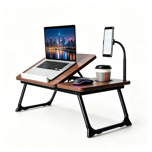 Foldable lap desk for bed - for,