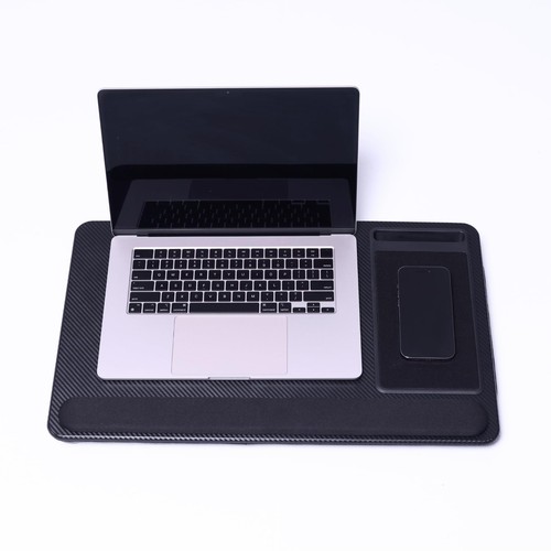 Laptop lap desk stand - lap, black